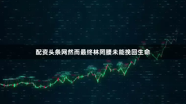 配资头条网然而最终林罔腰未能挽回生命