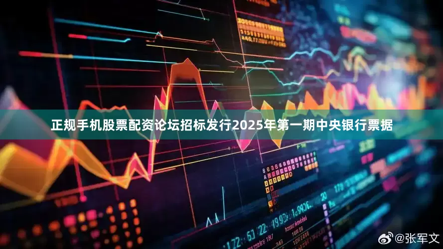 正规手机股票配资论坛招标发行2025年第一期中央银行票据
