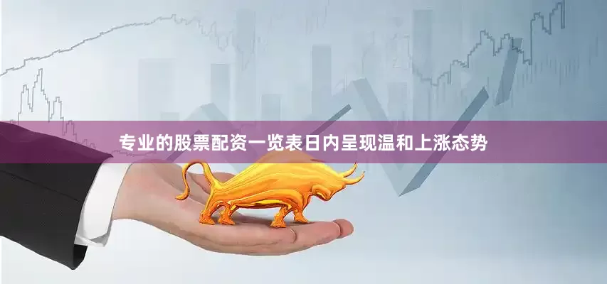 专业的股票配资一览表日内呈现温和上涨态势
