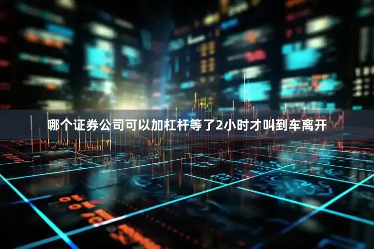 哪个证券公司可以加杠杆等了2小时才叫到车离开