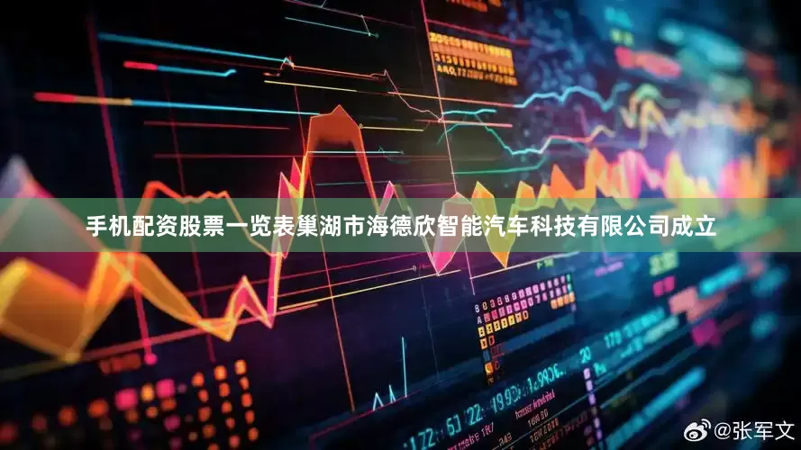手机配资股票一览表巢湖市海德欣智能汽车科技有限公司成立