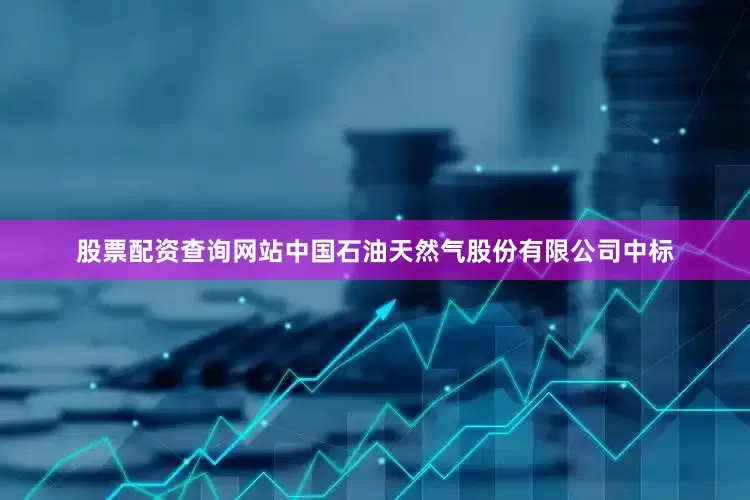 股票配资查询网站中国石油天然气股份有限公司中标